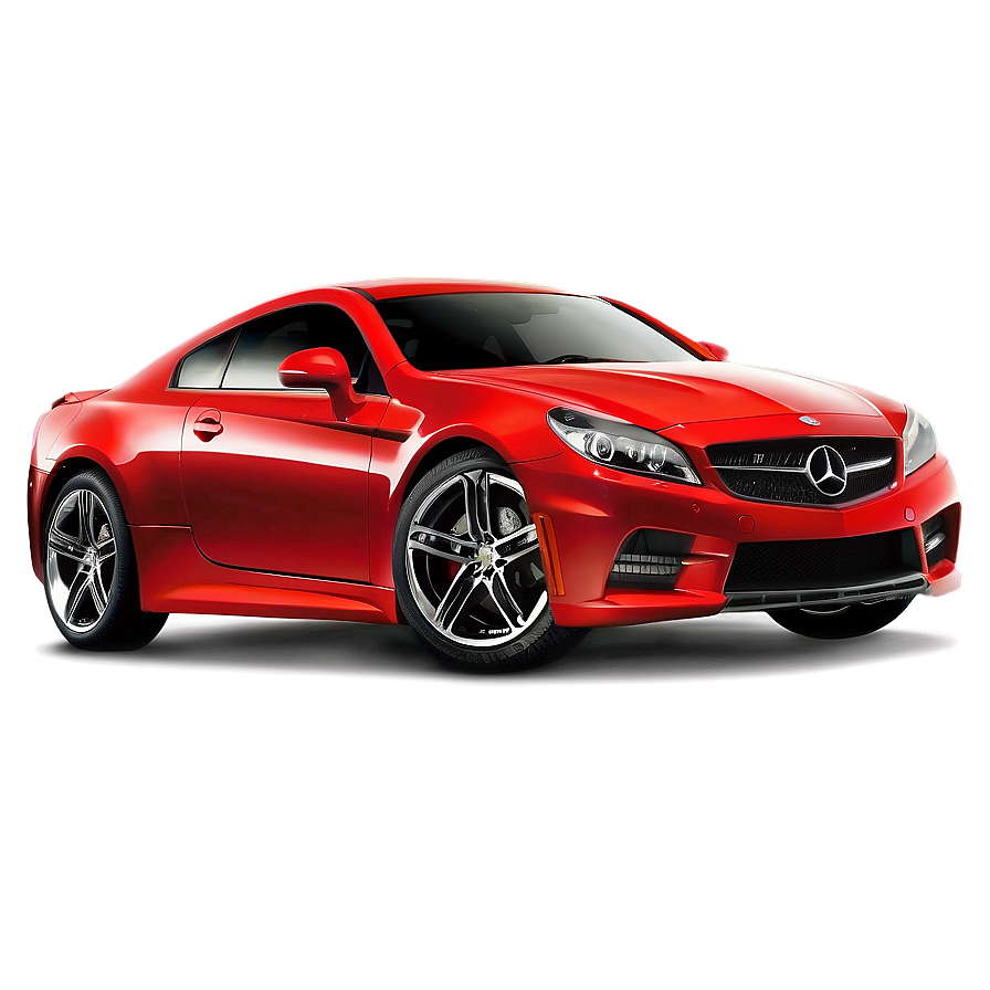 Glossy Red Sports Car Png Xxo PNG