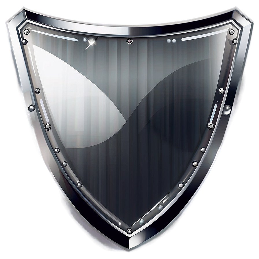 Glossy Shield Vector Png Anu25 PNG