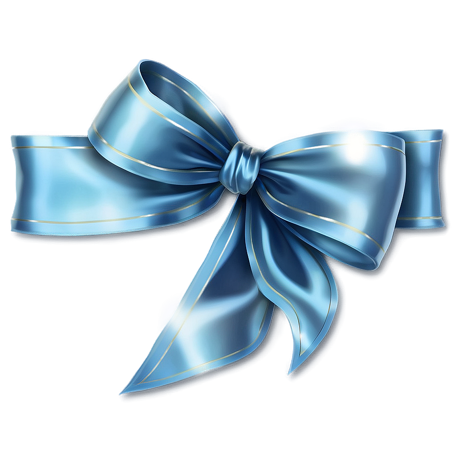 Glossy Silk Ribbon Png 06242024 PNG