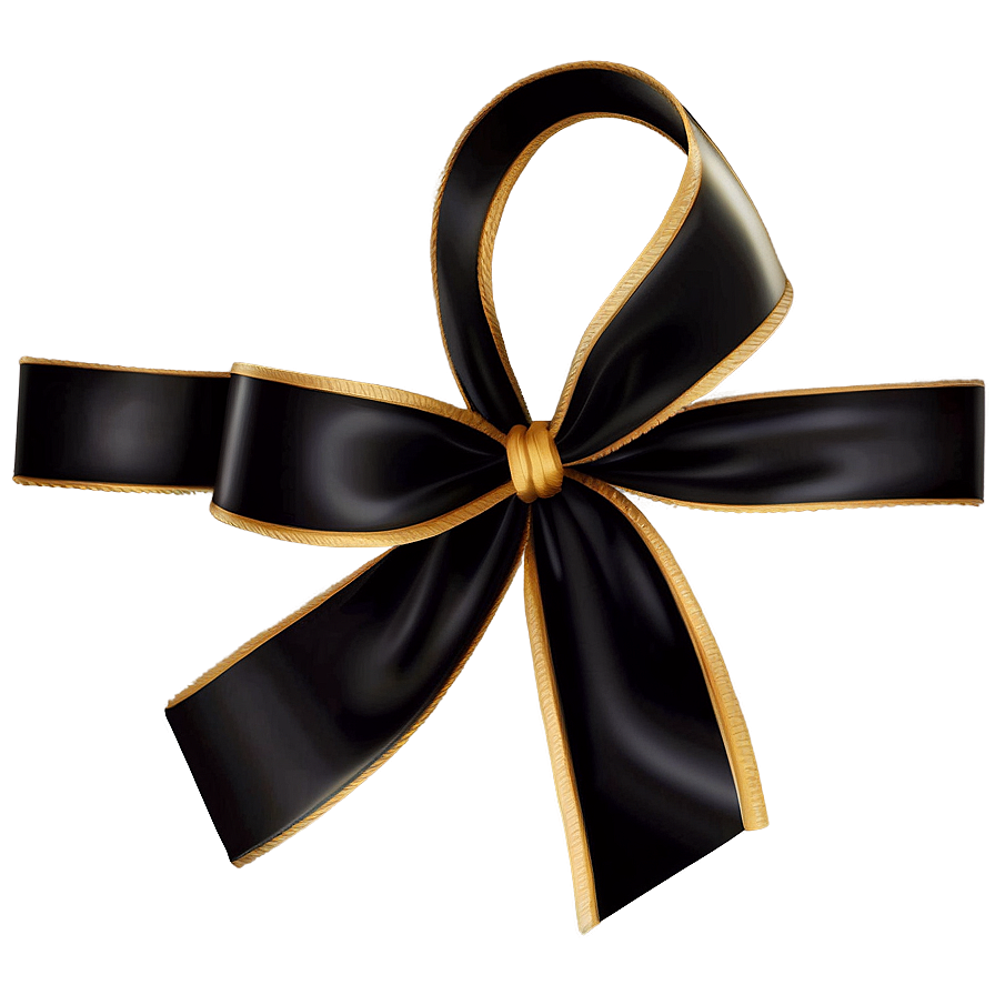 Glossy Silk Ribbon Png 06242024 PNG