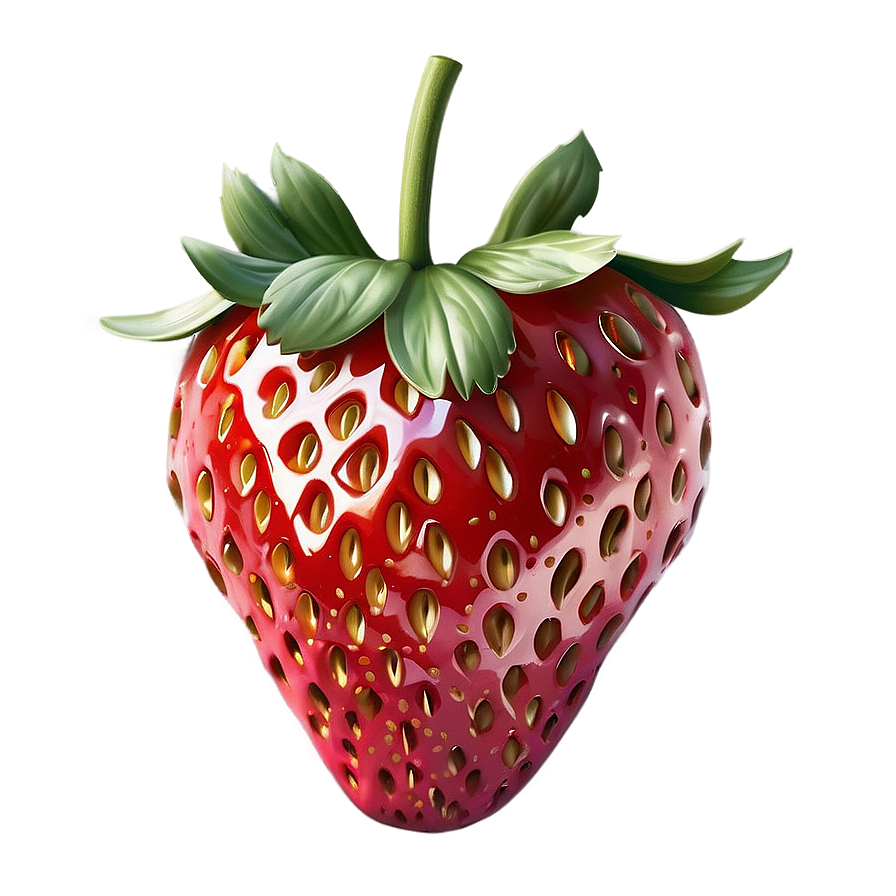 Glossy Strawberry Png Bdb88 PNG