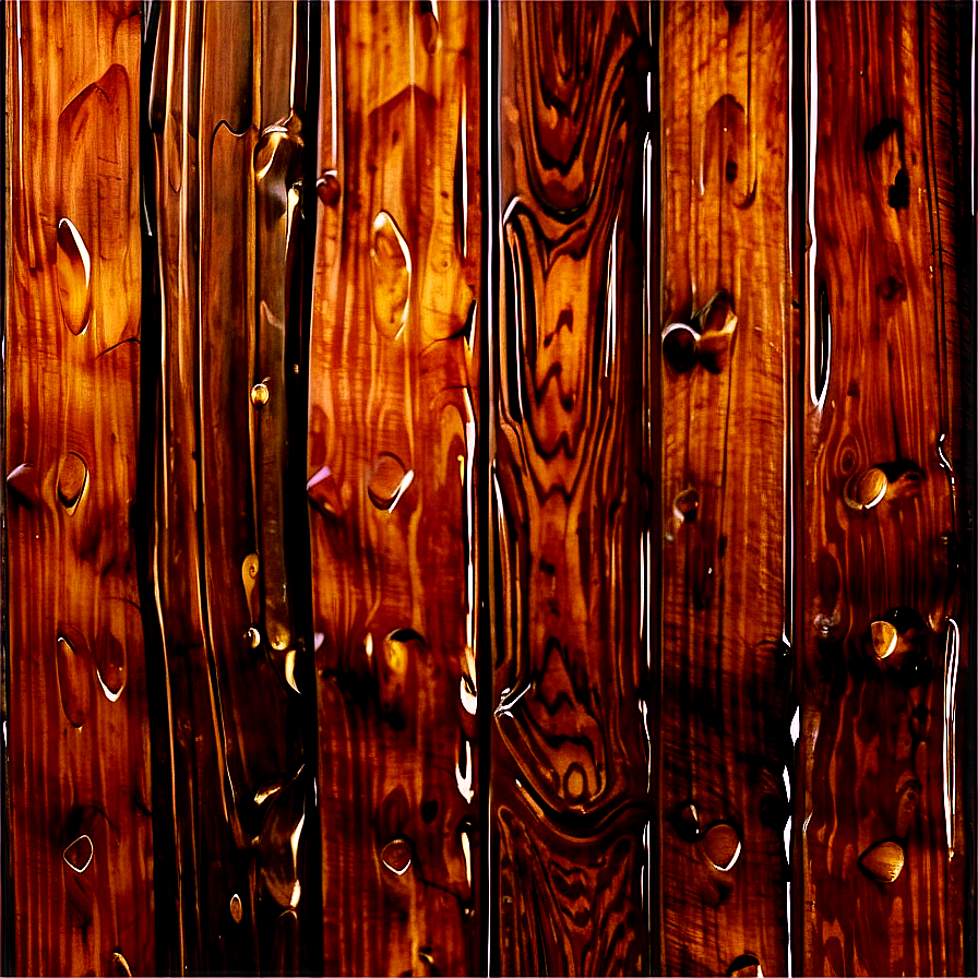 Glossy Wooden Plank Surface Png Vva PNG