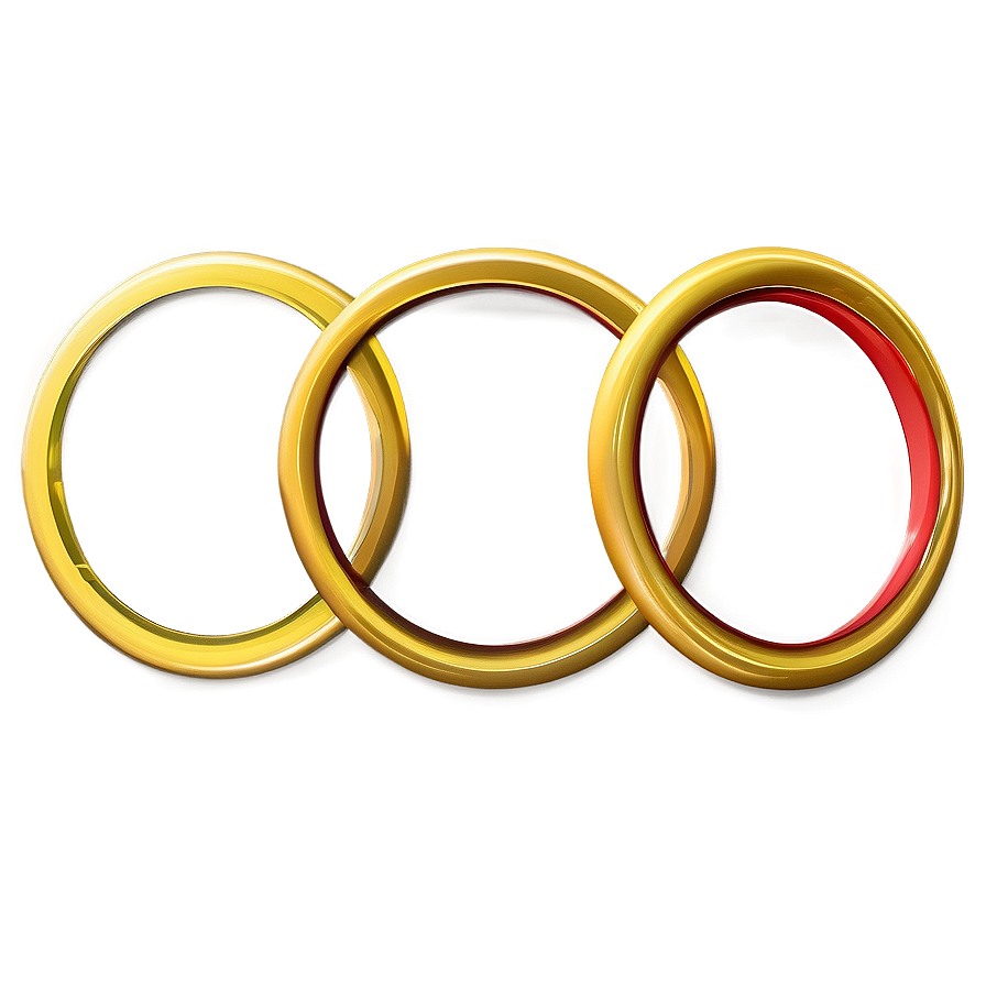 Glossy Yellow Circle Element Png Cqi8 PNG