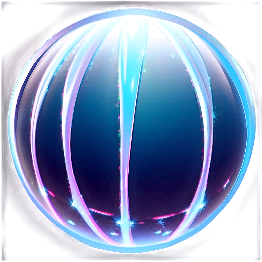 Glow 3d Circle Animation Png 06272024 PNG