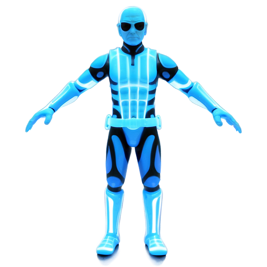 Glow-in-the-dark Action Figure Png Fjf24 PNG