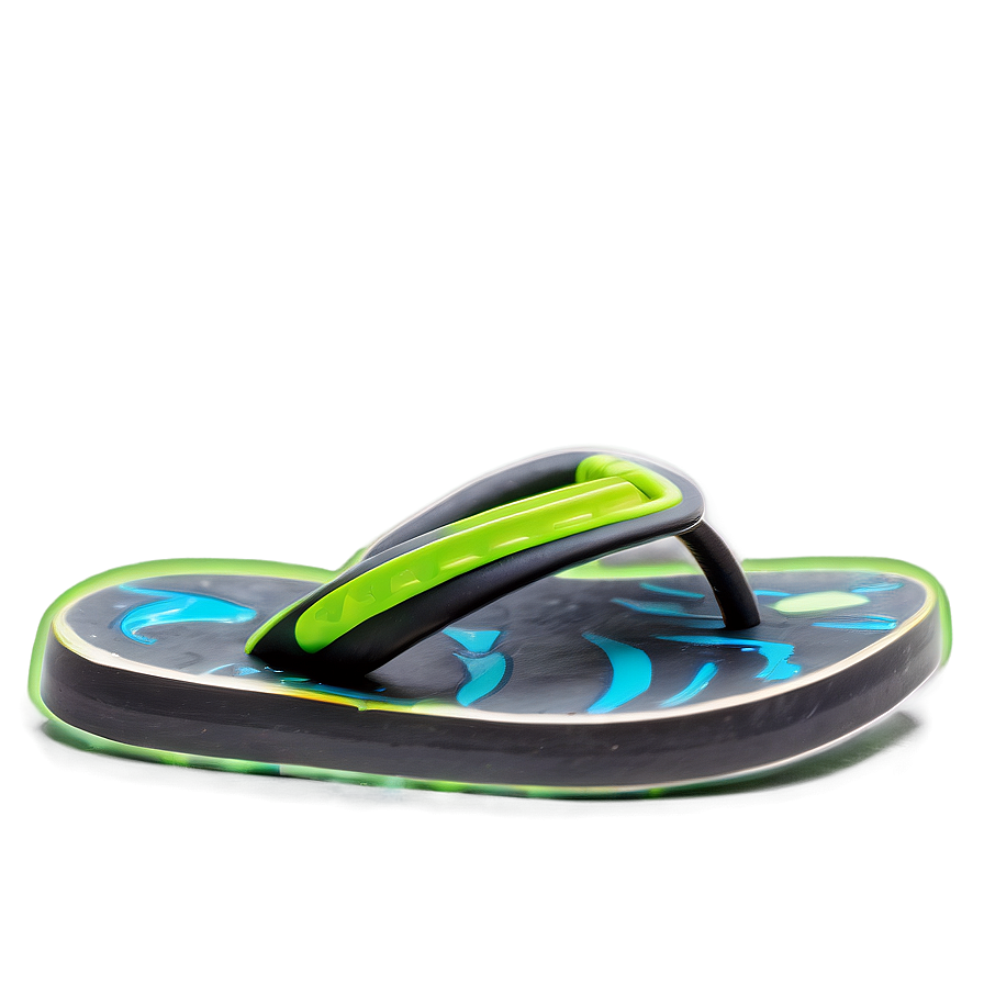 Glow In The Dark Flip Flop Png 33 PNG