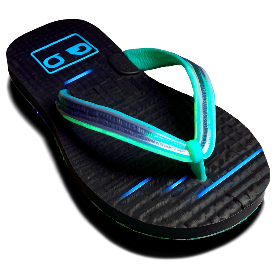 Glow In The Dark Flip Flop Png Avf PNG