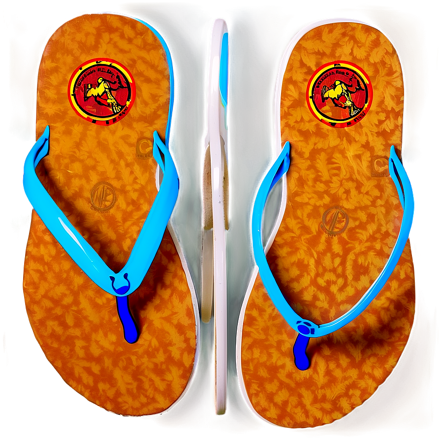 Glow In The Dark Flip Flop Png Rhh PNG