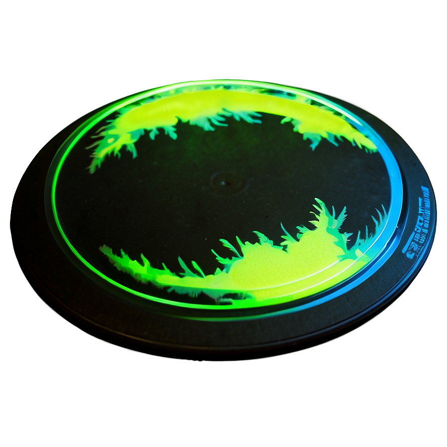 Download Glow In The Dark Frisbee Png 05232024