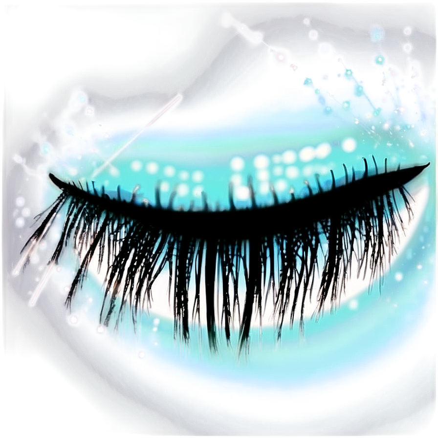 Glow In The Dark Lashes Png Cdv PNG