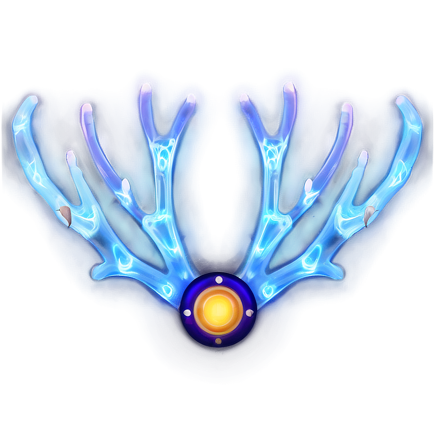 Glowing Antler Feature Png Ddr PNG