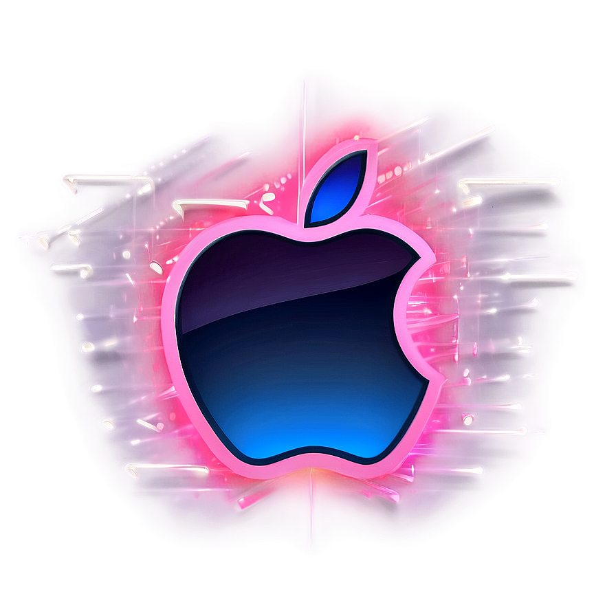 Glowing Apple Music Logo Png 88 PNG