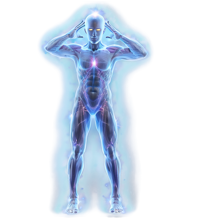 Glowing Aura Outline Png 06122024 PNG