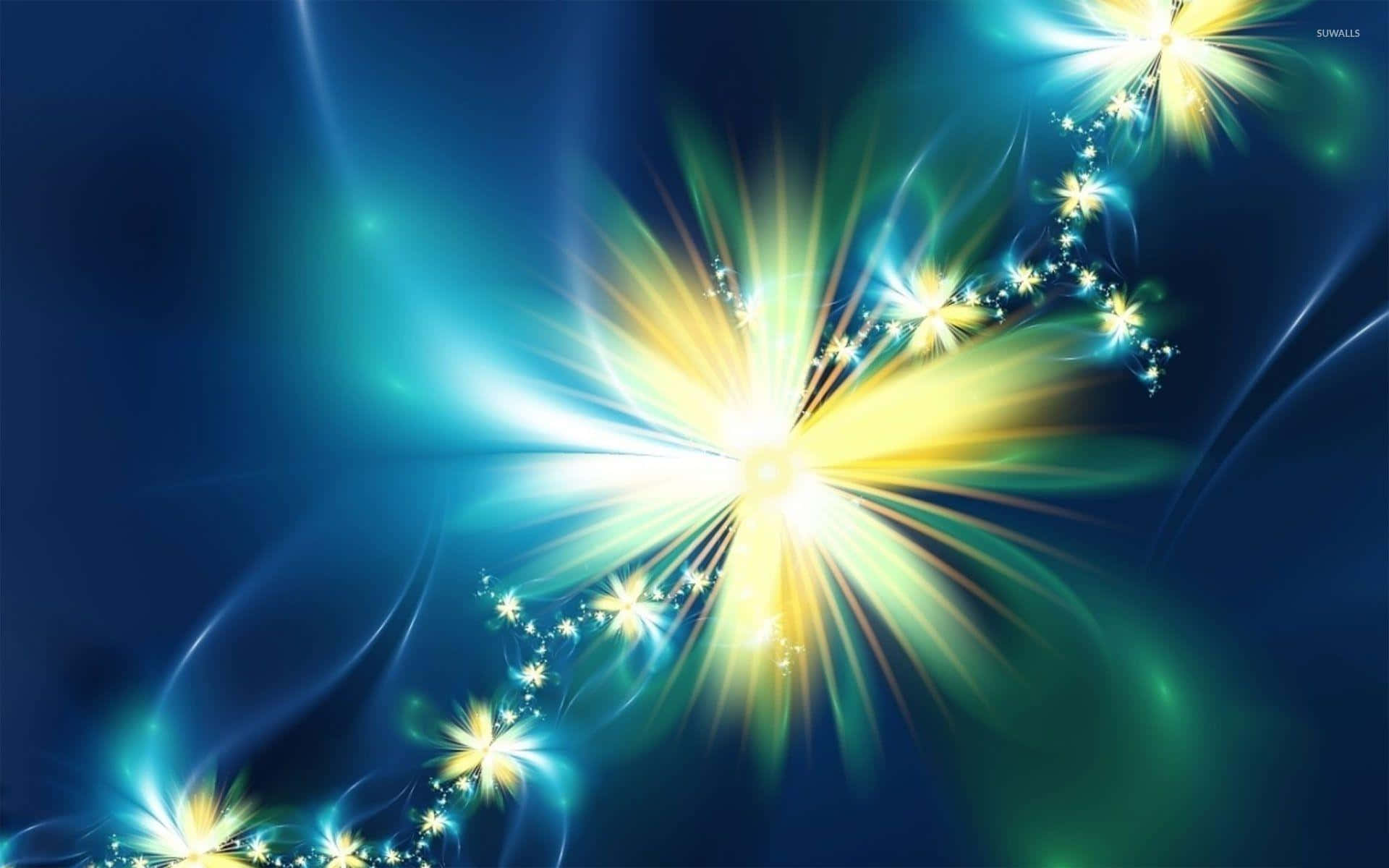 Brighten up Your World with a Glowing Background