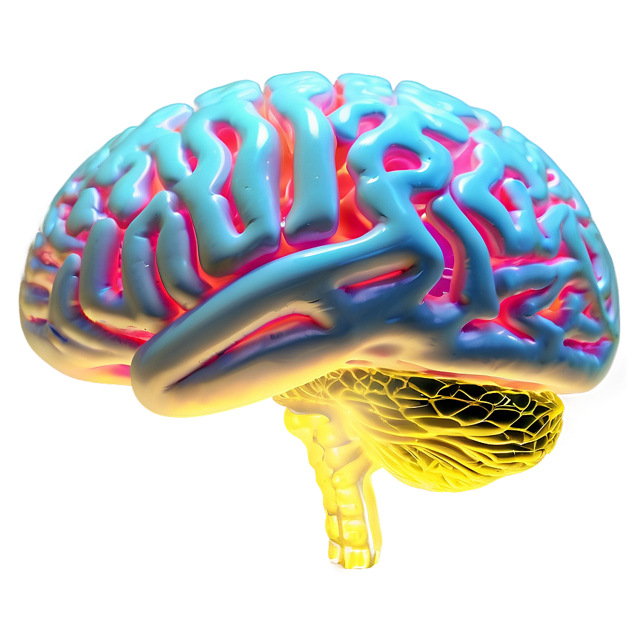 Glowing Brain Idea Png Crm PNG