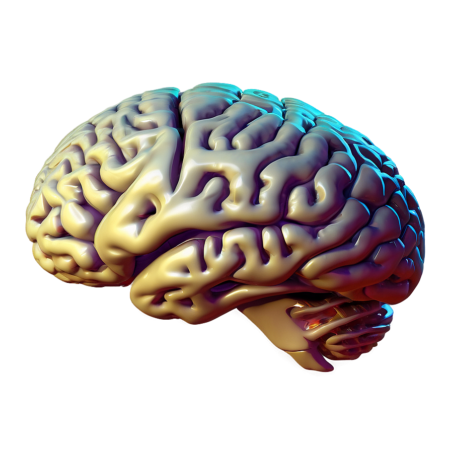 Glowing Brain Idea Png Ire61 PNG