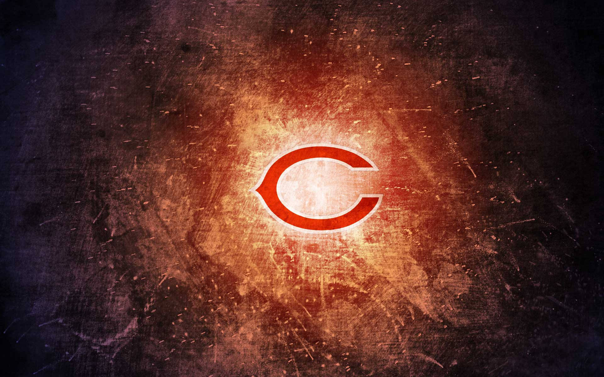 Shining Bright for the Chicago Bears Wallpaper
