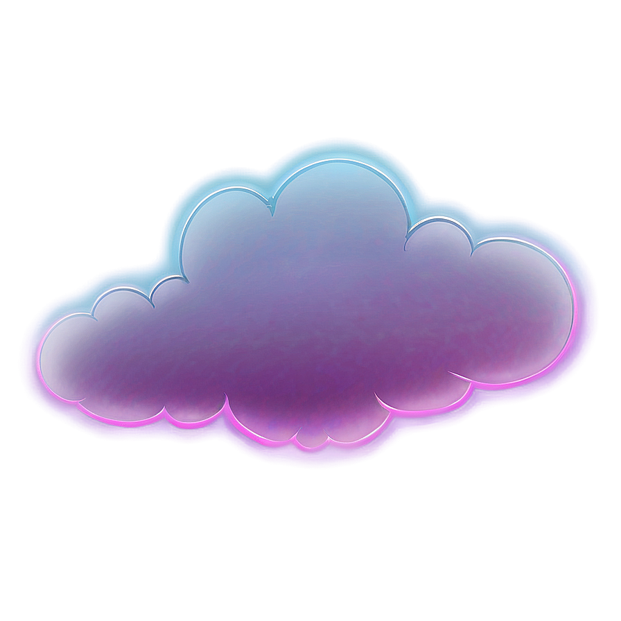 Glowing Clouds Png 1 PNG