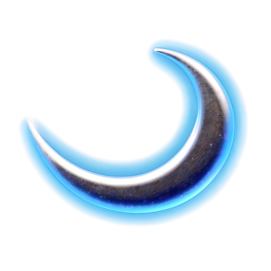 Glowing Crescent Emblem Png 34 PNG