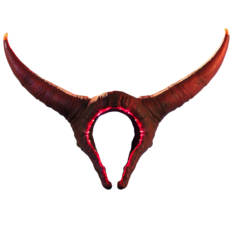 Download Glowing Devil Horns Png 43 | Wallpapers.com