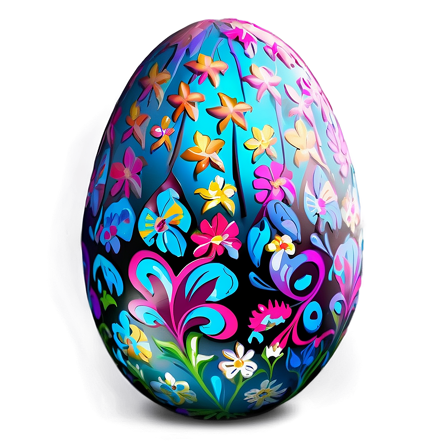 Download Glowing Easter Egg Png 05252024 | Wallpapers.com