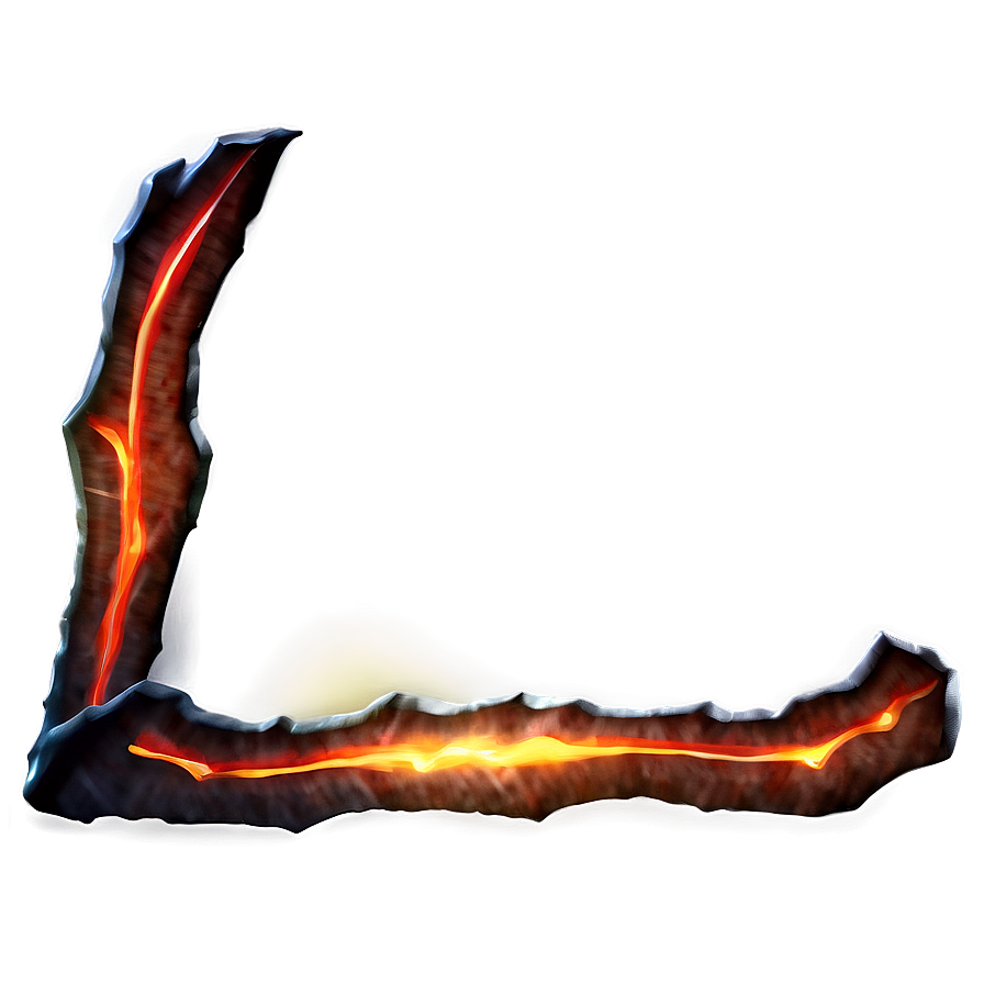 Glowing Ember Border Png Hxp86 PNG