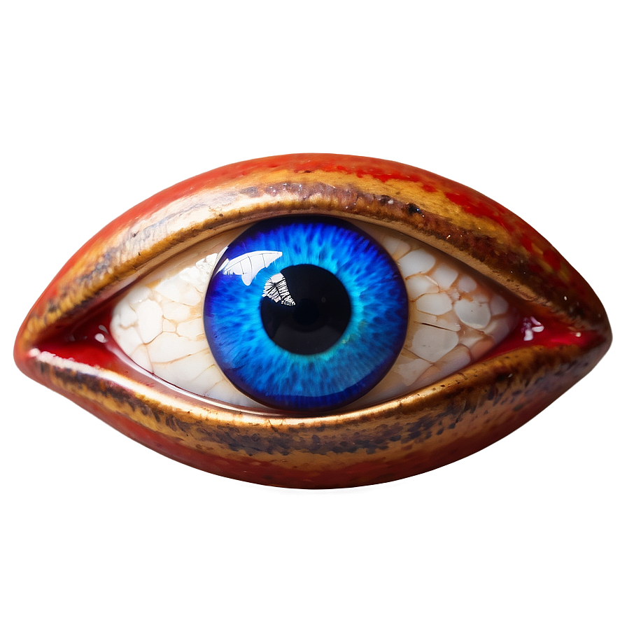 Download Glowing Evil Eye Png Pls53 | Wallpapers.com