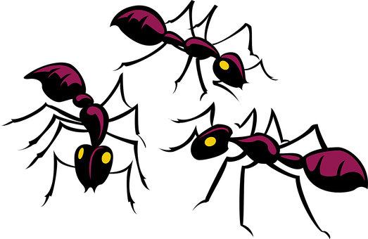 Glowing Eyes Creature Silhouette PNG