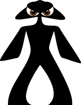 Glowing Eyesin Darkness PNG