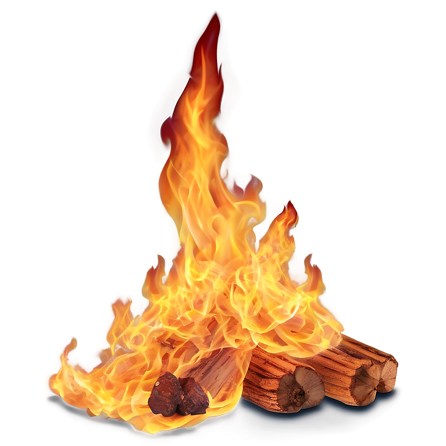 Glowing Fire Png 05252024 PNG