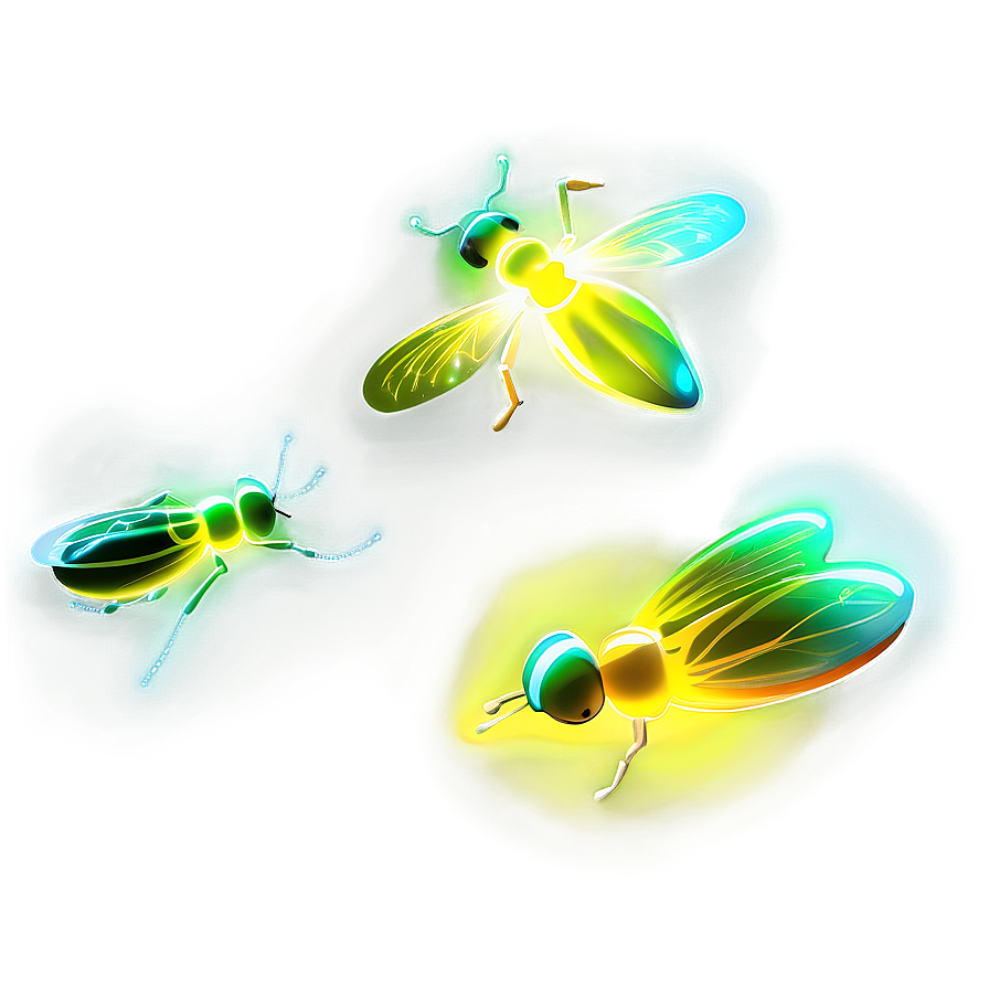 Glowing Fireflies Png Ukl PNG