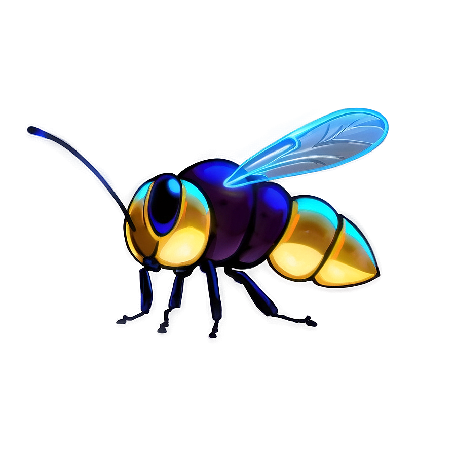 Glowing Fireflies Png Xrh PNG