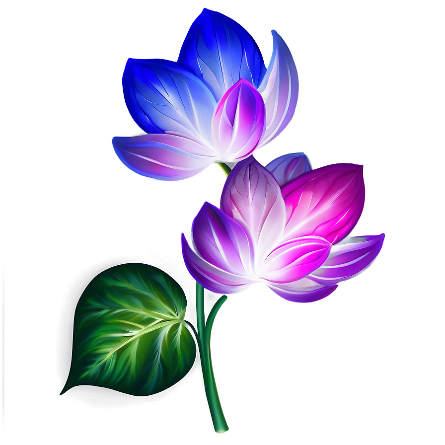 Glowing Flower Transparent Png Uhc PNG