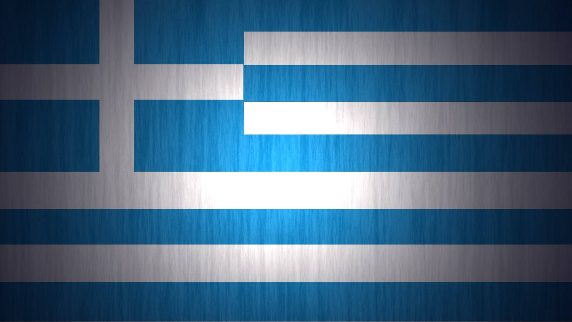 Glødende Græsk Flag Wallpaper