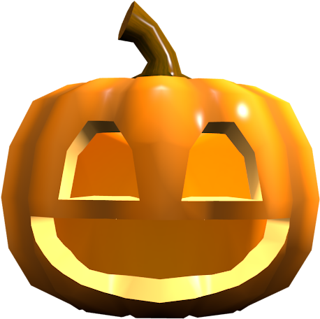 Glowing Halloween Pumpkin Lantern PNG