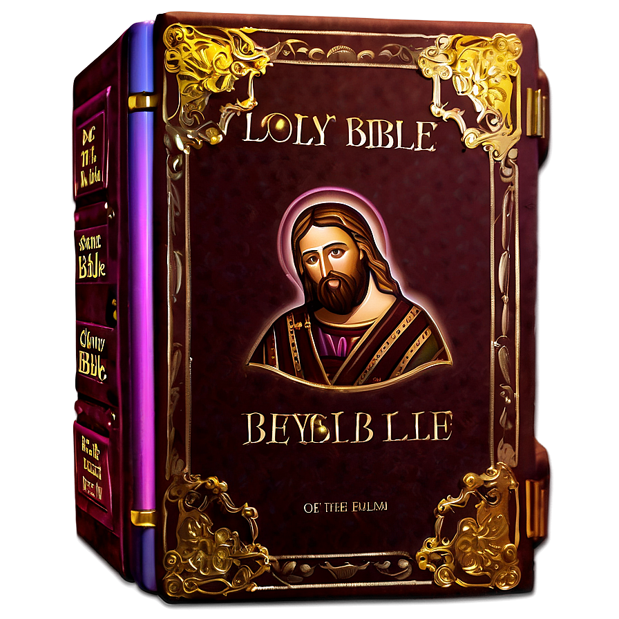 Glowing Holy Bible Png Cax PNG