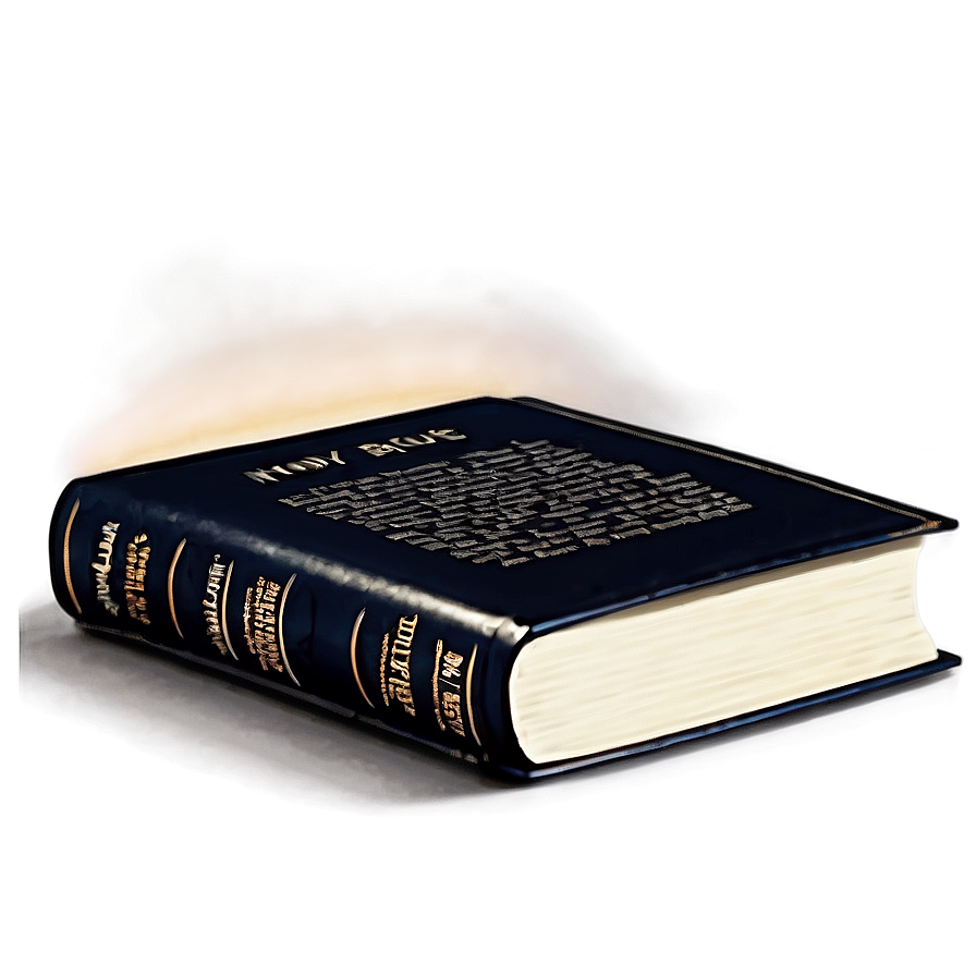 Glowing Holy Bible Png Mce66 PNG