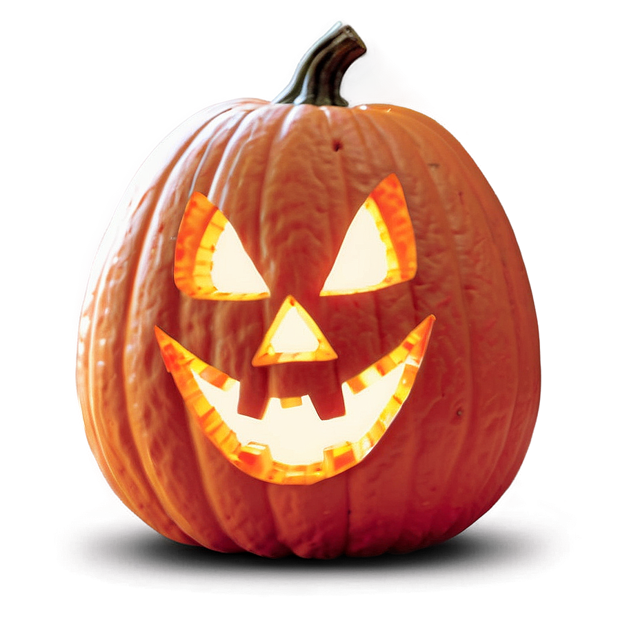 Download Glowing Jack-o-lantern Png Iil54 | Wallpapers.com