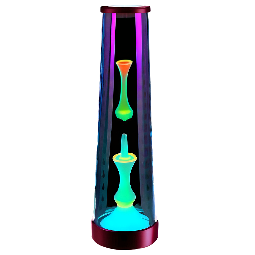 Glowing Lava Lamp Png Jxq53 PNG