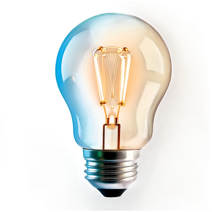 Glowing Light Bulb Png 06262024 PNG