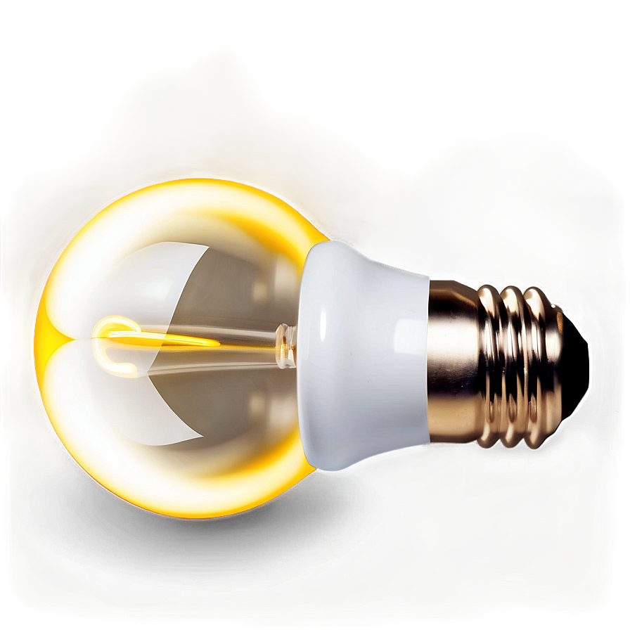 Glowing Lightbulb Png 70 PNG