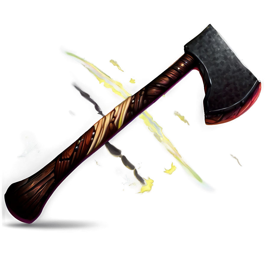 Glowing Magical Ax Png Dfa79 PNG