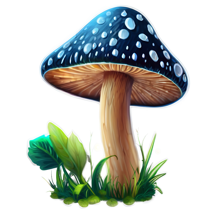 Glowing Mushroom Png Isr91 PNG