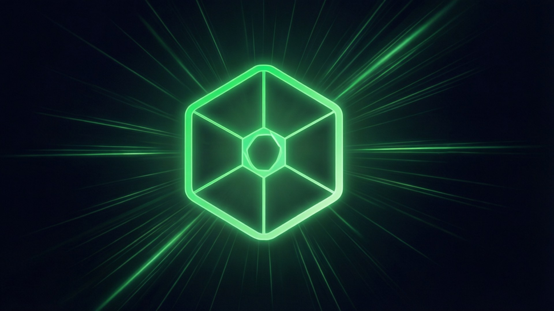 Glødende Node Hexagon Bakgrunner