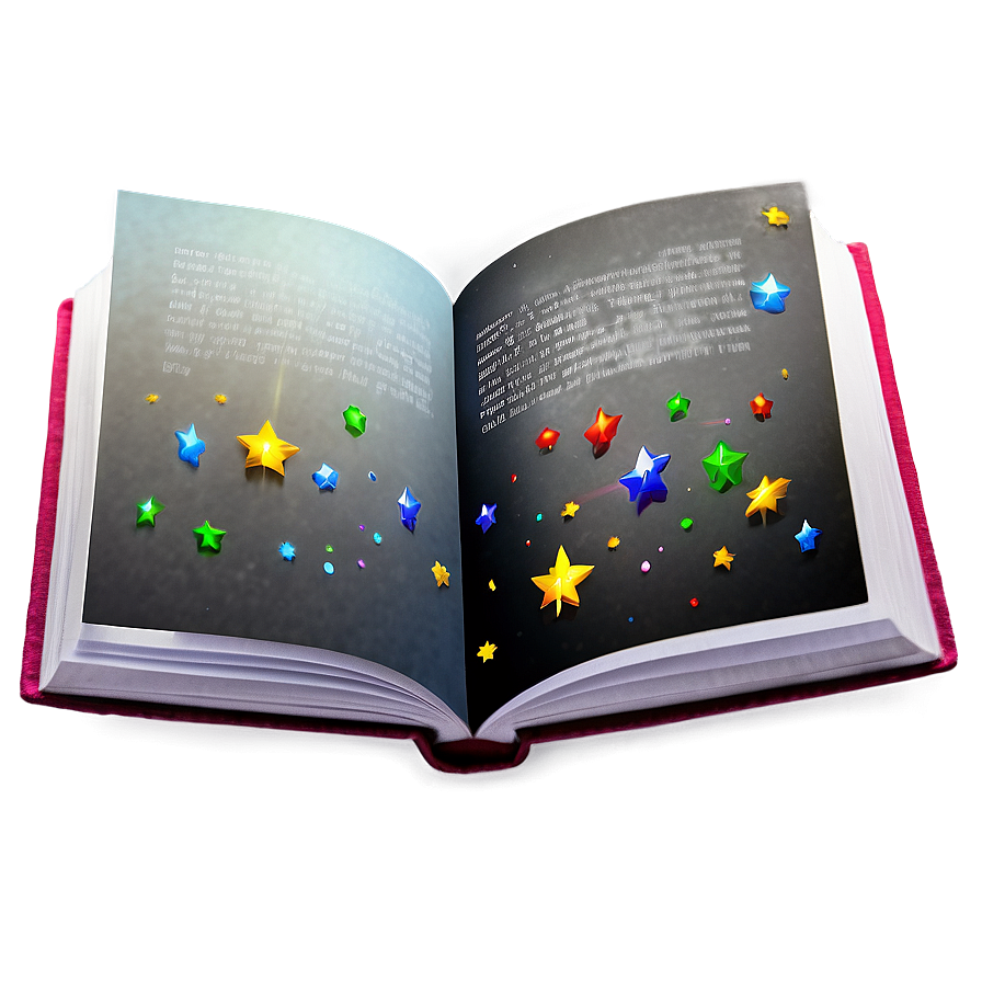 Glowing Open Book Png 20 PNG