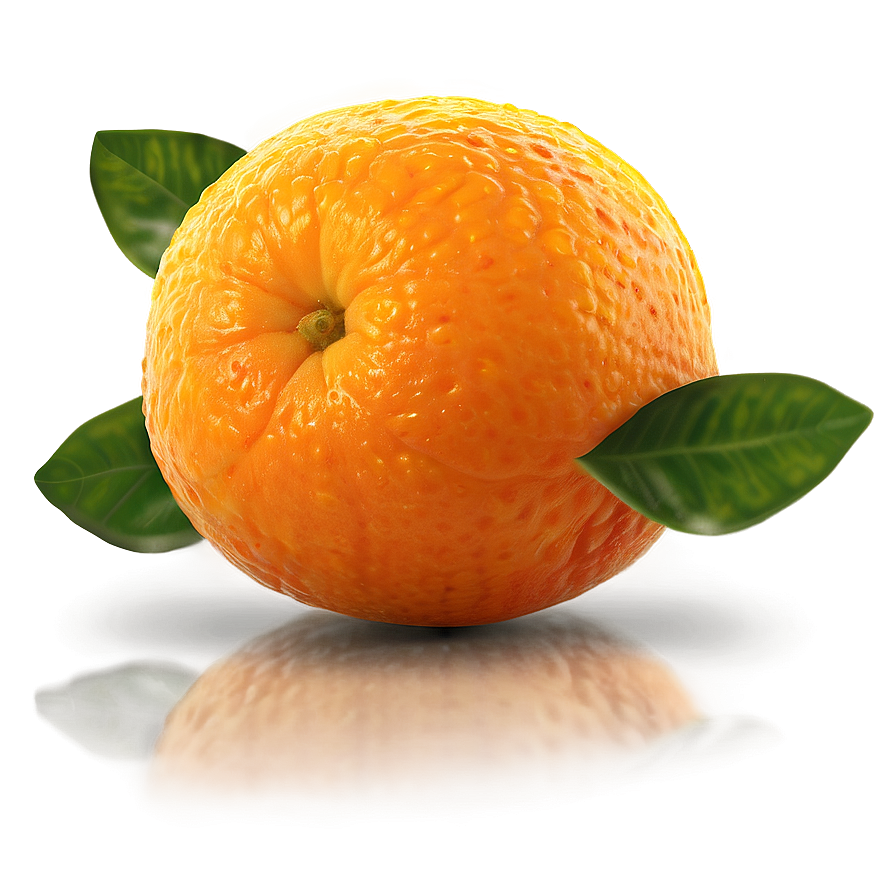 Download Glowing Orange Fruit Png 4 | Wallpapers.com