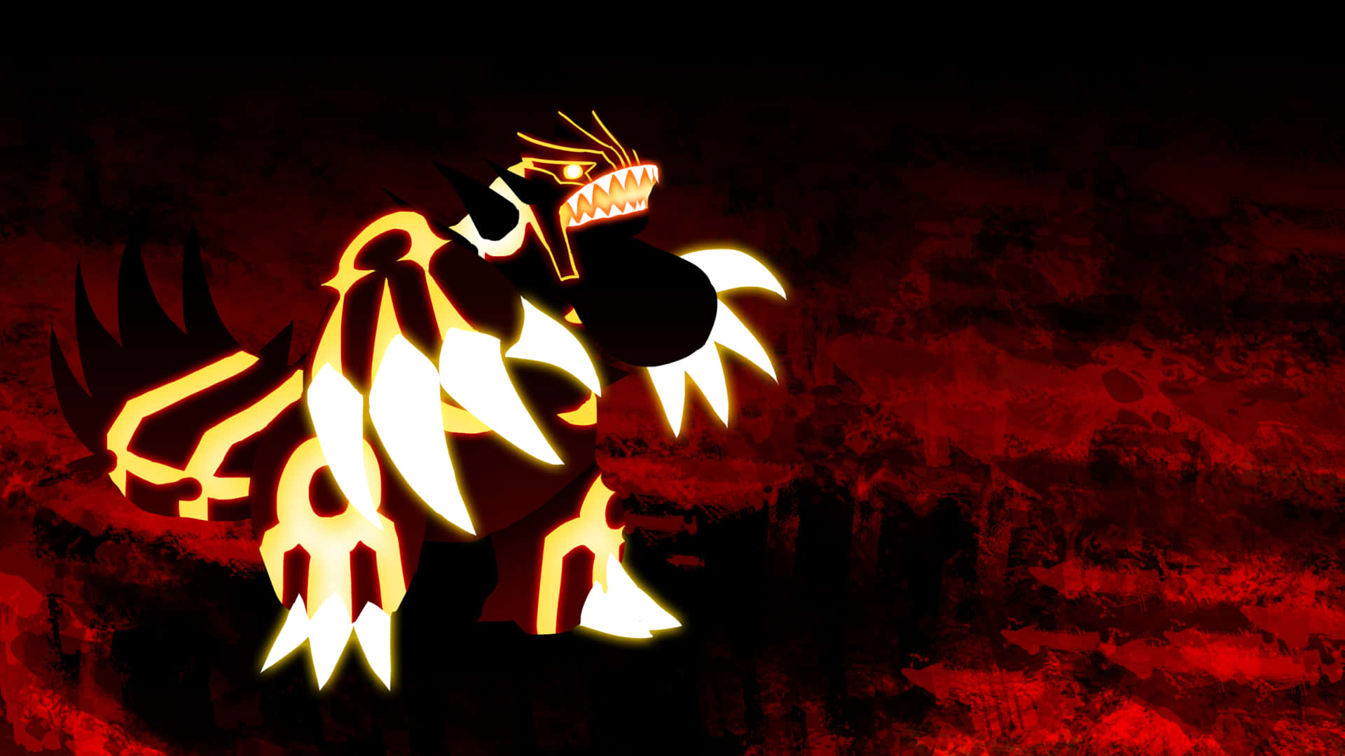 Glowing Primal Groudon Picture