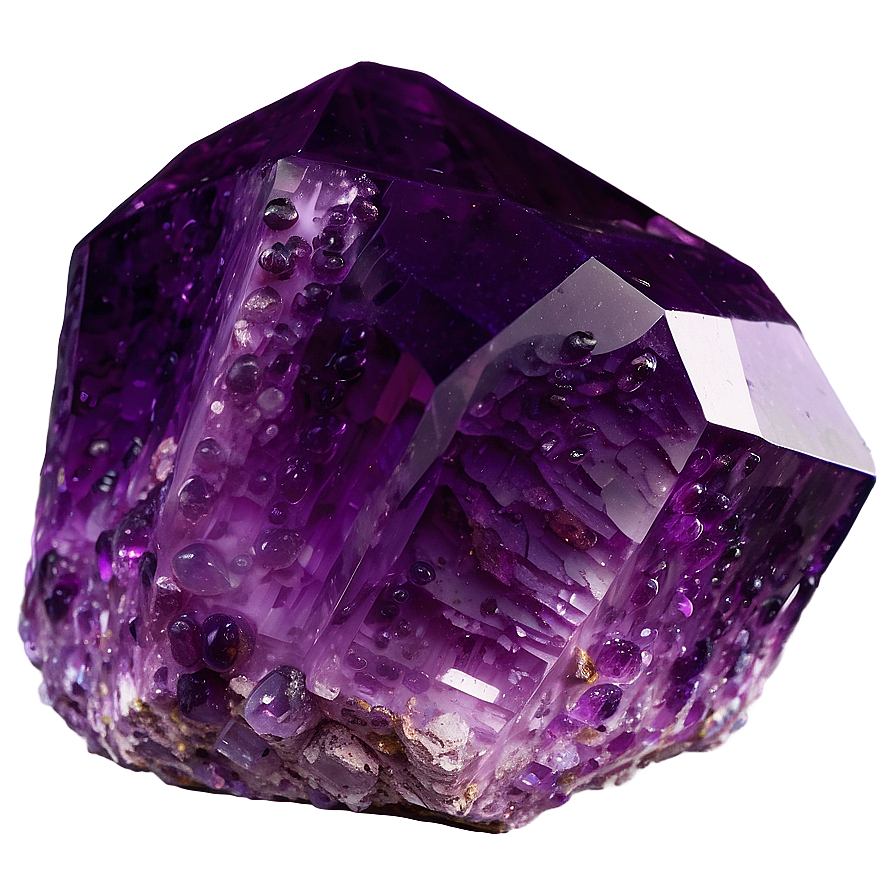 Download Glowing Purple Amethyst Crystal Png 98 | Wallpapers.com