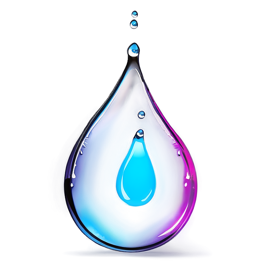 Download Glowing Raindrop Png 37 | Wallpapers.com