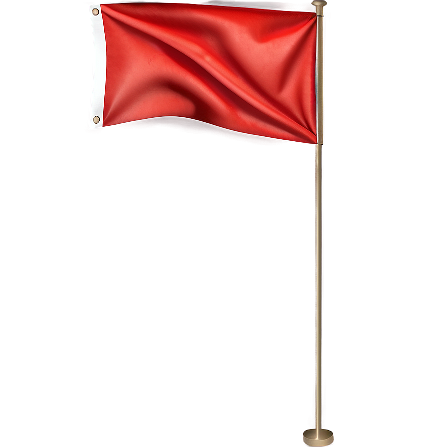 Glowing Red Flag Aspect Png 47 PNG